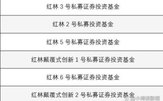 严为民的私募基金名称