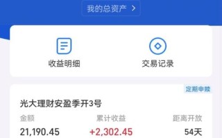 付融宝网上投资理财安全吗？