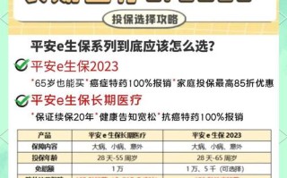 平安保险教育基金具体分几种？