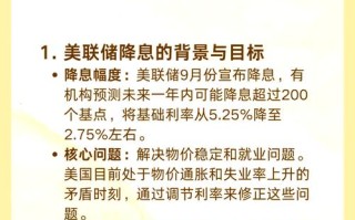 降息期货利好利空？影响几何？