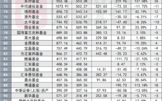 2025公募基金排名，谁将领跑？