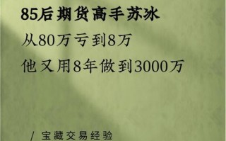 期货顶级高手 后山人