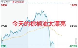 棕榈油期货pk豆油期货