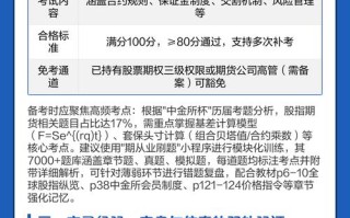 2025股指期货新规有何调整？