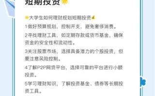 大学生投资与理财分析