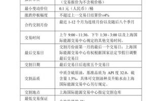 上海期货交易所镍合约有何交易规则？