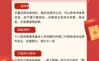 期货怎么买卖的操作流程