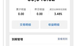 固定收益投资理财信息