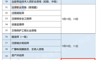 基金从业资格证考试时间何时公布？