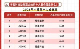 华富基金410004怎么样？