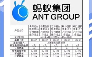 蚂蚁配售基金销售情况如何？