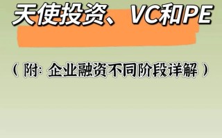天使投资和vc区别