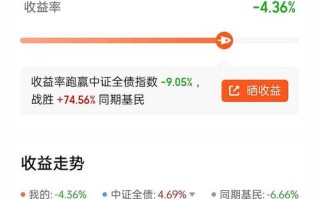 信托投资基金个人理财