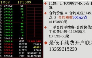 广州期货公司哪家佣金最低？