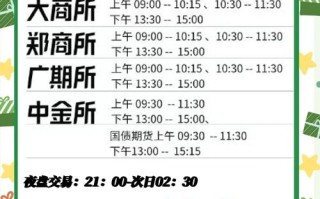 沪铝国内期货交易时间具体是何时？