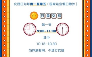 期货交易时间表如何查询？