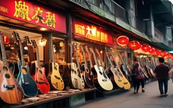 成都卖吉他，成都卖吉他一条街