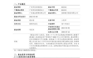 证券投资基金清算报告