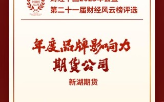 新湖期货为何称期货界实力派？