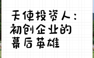 天使投资与风险投资有何本质区别？