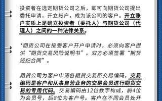 文化财经期货开户流程是怎样的？