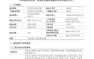 华宝中证医疗指数基金值得投资吗？