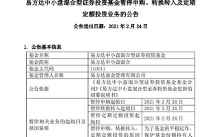 易方达中小盘混合现在值得买入吗？