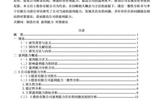 投资理财专业毕业论文方向如何选择？