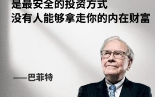 巴菲特比亚迪投资逻辑是什么？