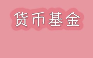 货币基金与货币型基金有何区别？