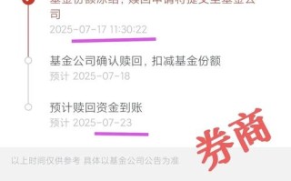 股票基金赎回到底几天能到账？