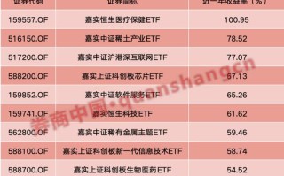嘉实前沿科技沪港深基金怎么样？