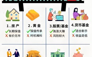 大额投资理财怎么做？