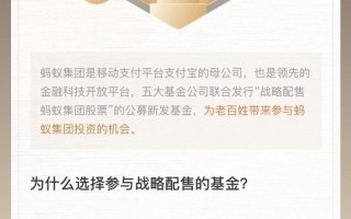 蚂蚁战略配售基金值得买吗？