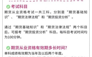 武汉期货从业资格考试