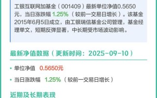 工银001409基金怎么样？