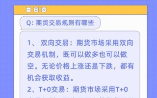 期货交易规则的核心要点是什么？