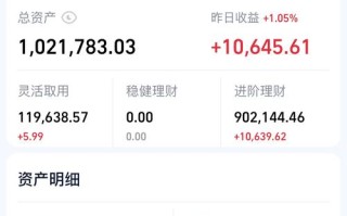 001009基金今日净值是多少？