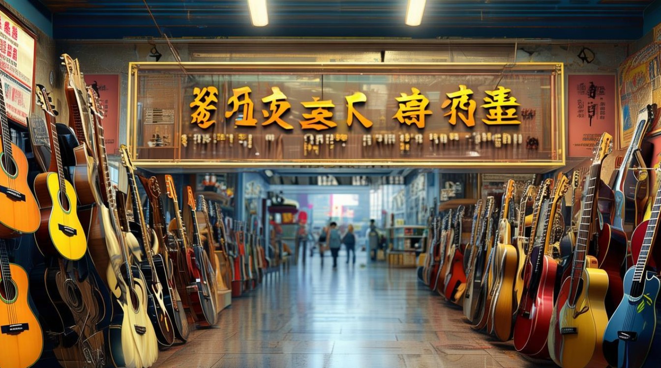 北京吉他行，北京 吉他店