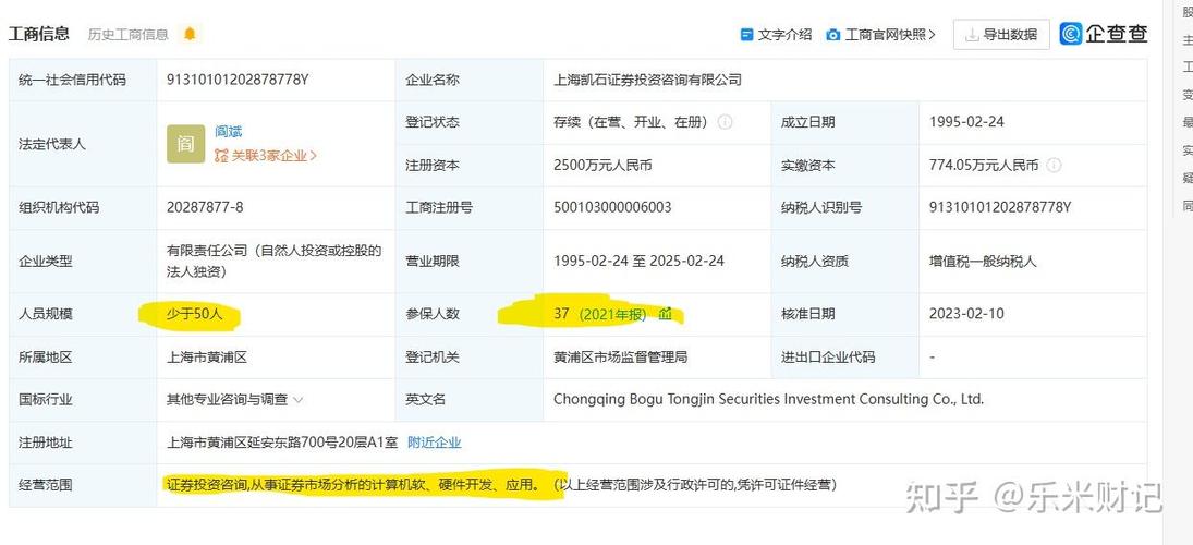 上海凯石证券投资咨询有限公司靠不靠谱?-第3张图片-华宇铭诚 上海凯石证券投资咨询有限公司靠不靠谱?-第3张图片-华宇铭诚
