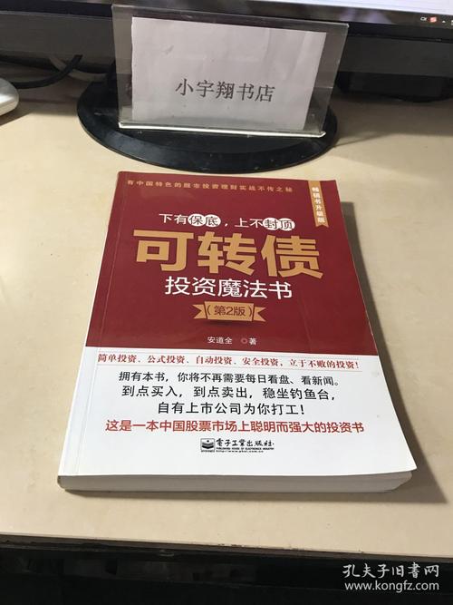 可转债投资魔法书2PDF，投资魔法如何实战？-第2张图片-华宇铭诚