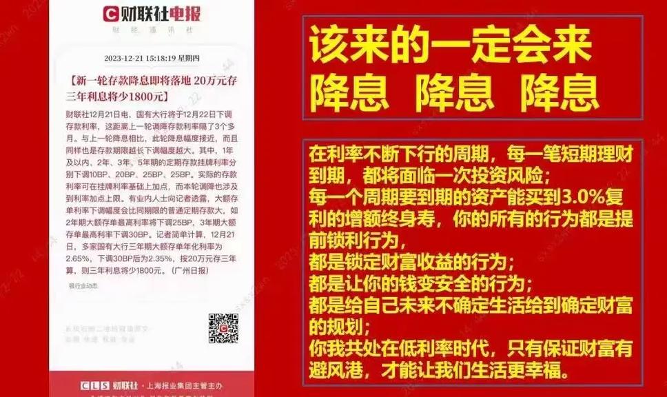 降息期货利好利空？影响几何？-第3张图片-华宇铭诚