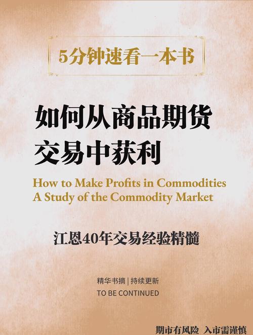 期货必读哪几本书最经典实用？-第3张图片-华宇铭诚