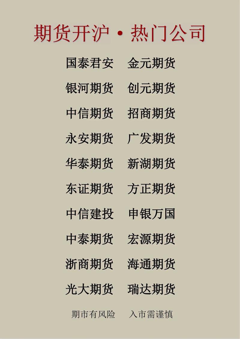 期货公司能否自营期货交易？-第3张图片-华宇铭诚