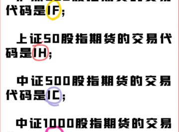 中证500指数期货如何交易？-第3张图片-华宇铭诚