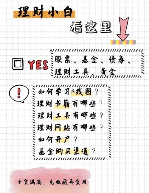 新手理财从哪开始？-第1张图片-华宇铭诚