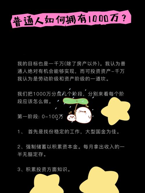 1000万可以投资什么-第3张图片-华宇铭诚