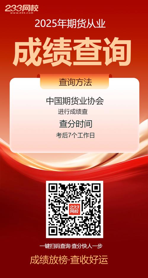 期货业协会成绩怎么查?-第1张图片-华宇铭诚 期货业协会成绩怎么查?-第1张图片-华宇铭诚