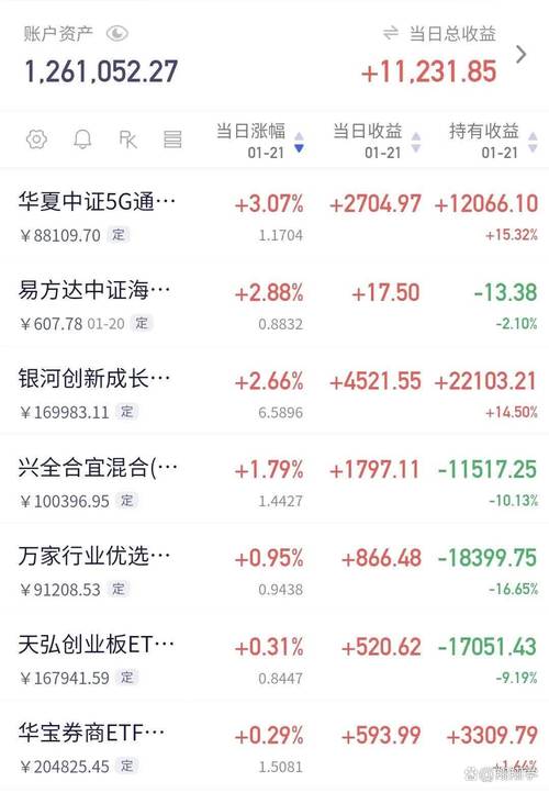 260110基金今天净值是多少？-第2张图片-华宇铭诚