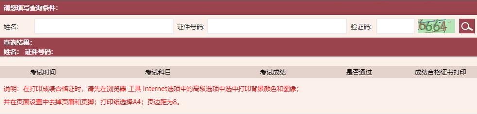 基金从业资格考试成绩怎么查？-第3张图片-华宇铭诚